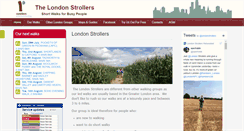 Desktop Screenshot of londonstrollers.org.uk